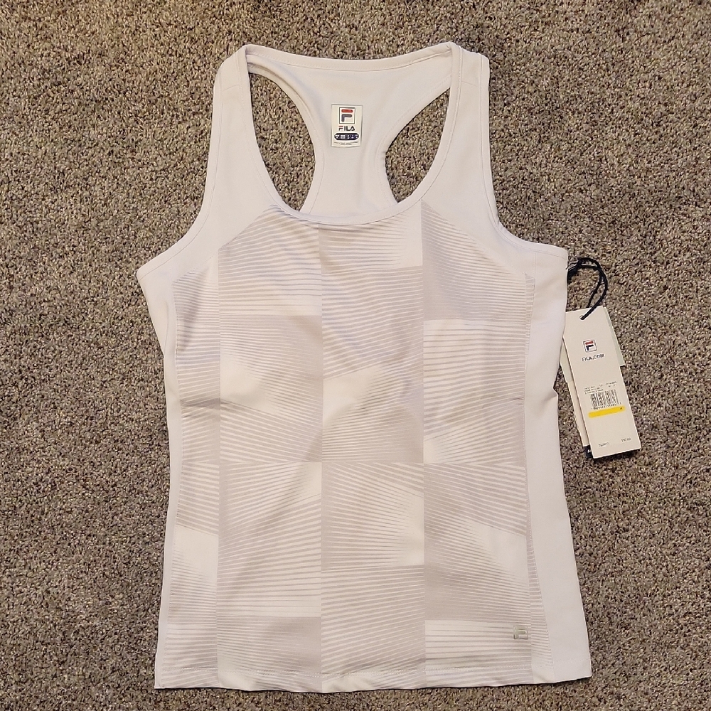 NWT Fila Performance Racerback Tank
